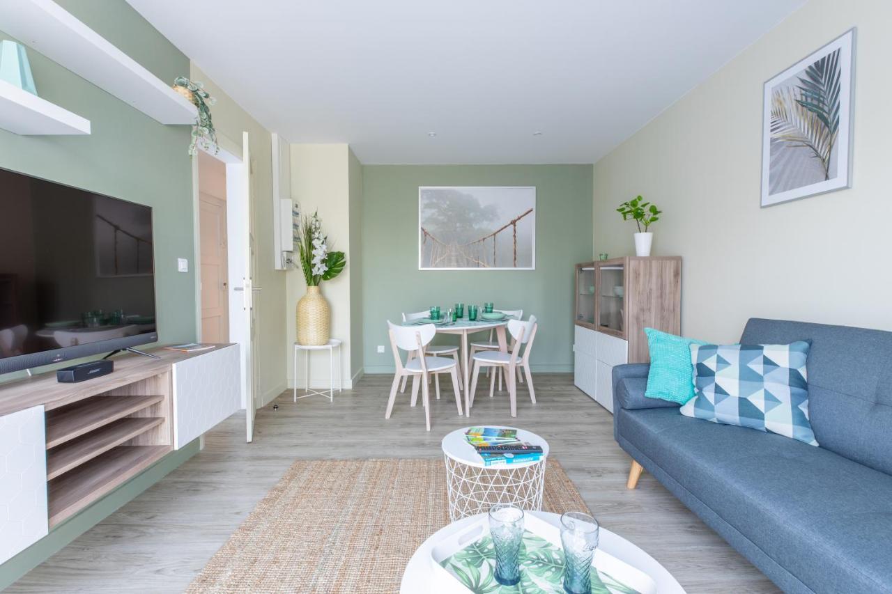 T3 Avec Terrasse&jardin Proche De La Gare Alfred Musset Appartement *